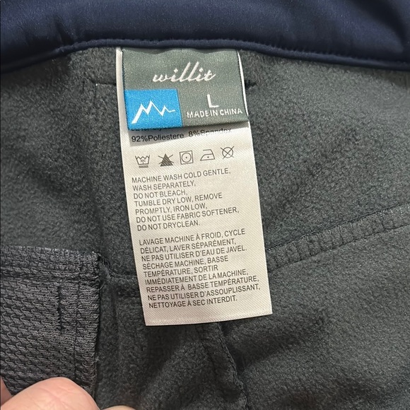 Willit Women's Snow Pants Waterproof Warm Winter Hiking Pants Outdoor - Picture 7 of 8